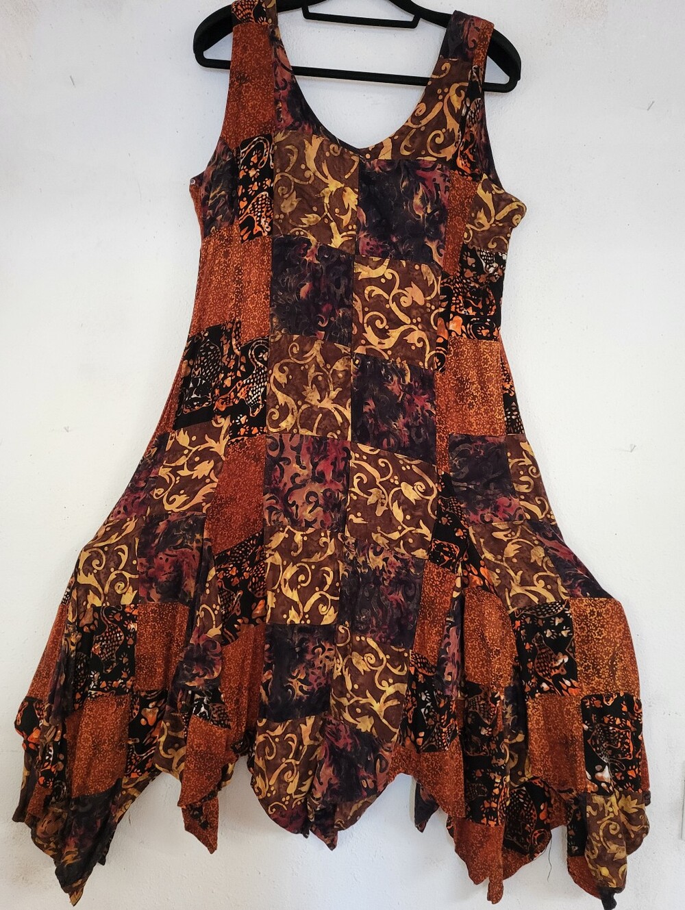 Fairy Dress, Fall Colors